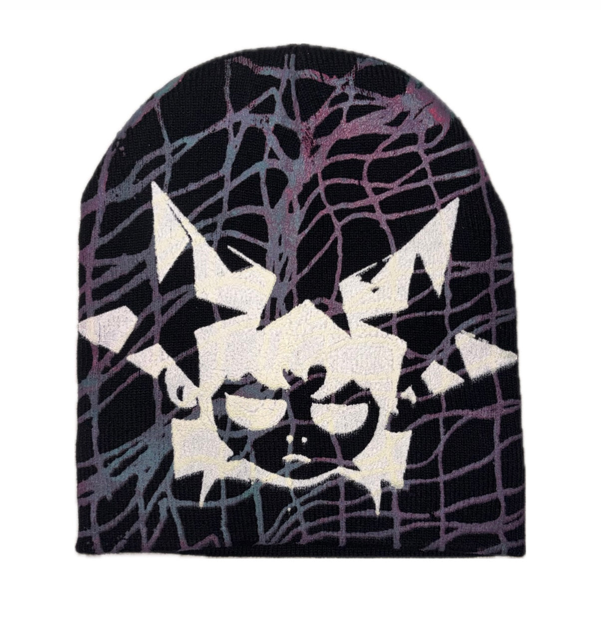 3THR BOY Skull Cap Pink & Green