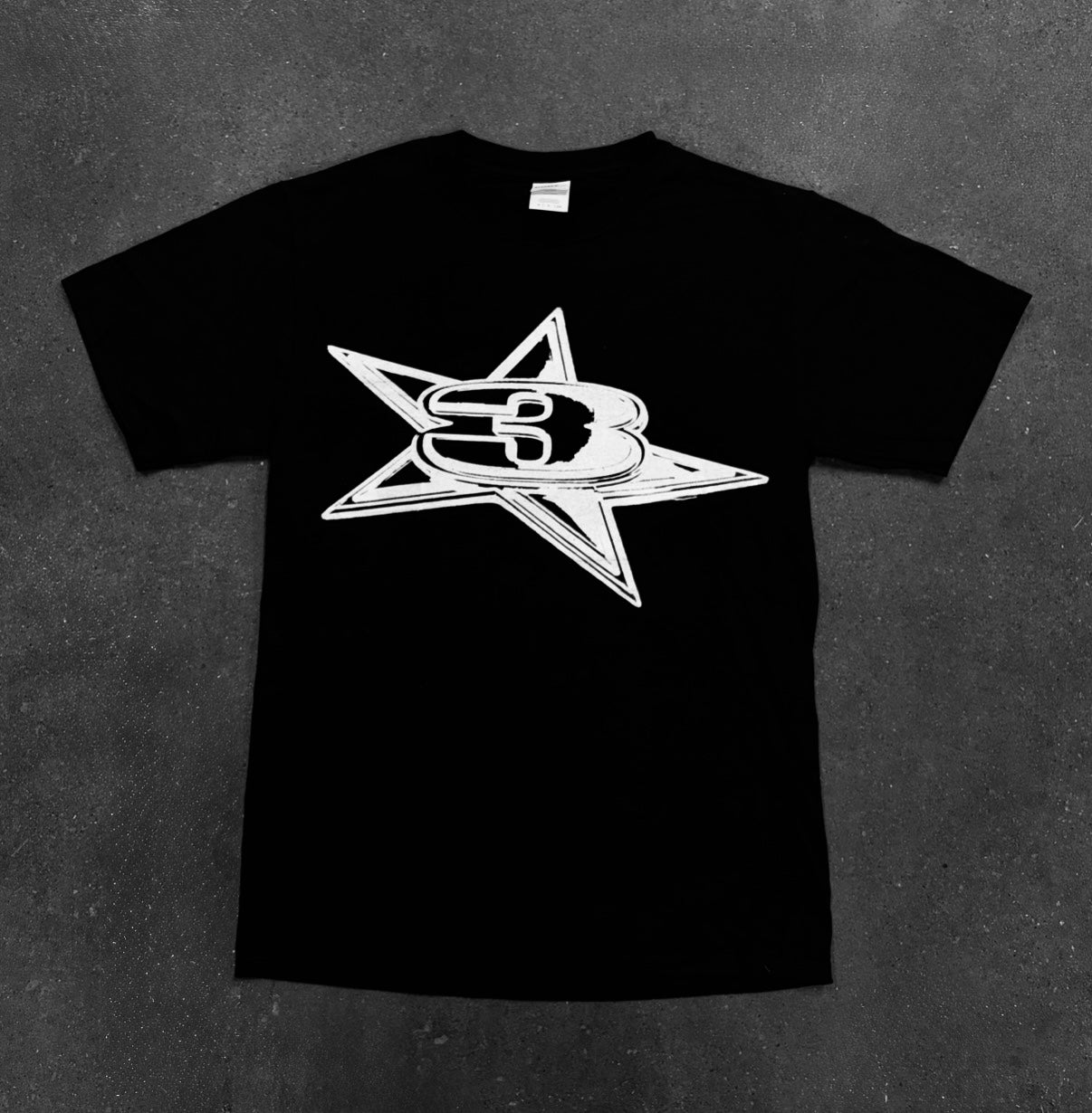 3 STAR TEE (LIMITED RUN)