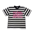 “I WANT TO” STRIPPED TEE