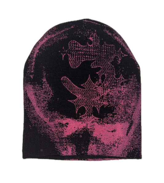 3THRYL PAIN  Skull Cap Pink
