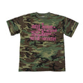 “I WANT TO” Camo Tee