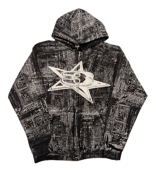 3STAR ZIP UP (LARGE) 1of1*