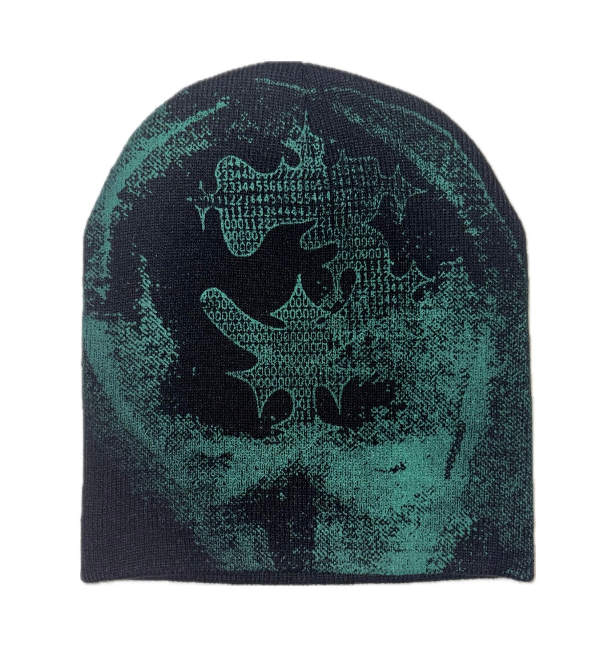 3THRYL PAIN  Skull Cap Green