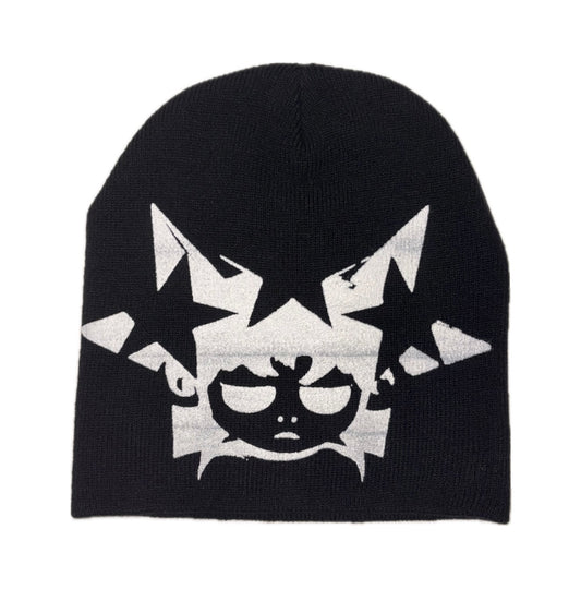 3THR BOY Skull Cap White